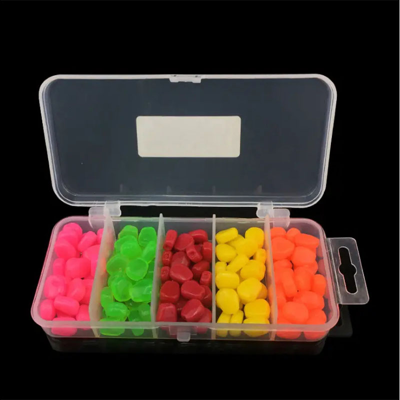 Fishing Lure Kit - طعم صيد سمك الشبوط من السيليكون