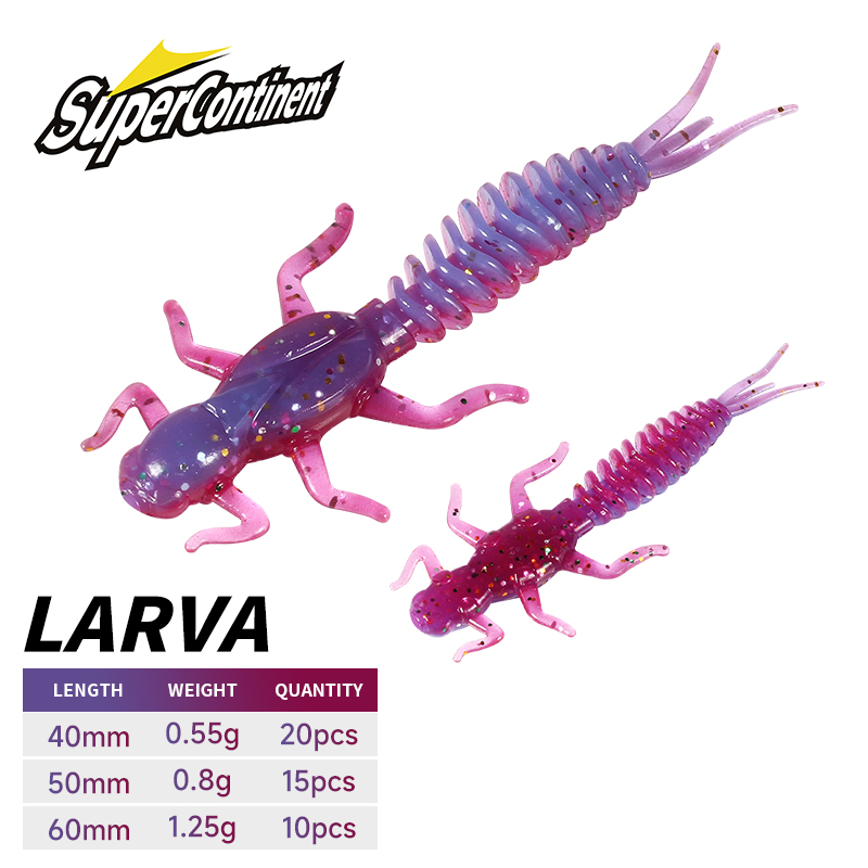 Fishing Lure Soft Plastic - 2019New الوصول لينة السحر لينة البلاستيك