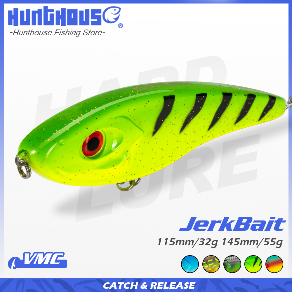 Fishing Lure Spinnerbait - طعم صيد هنترهاوس جيركبيت موسكي باستر