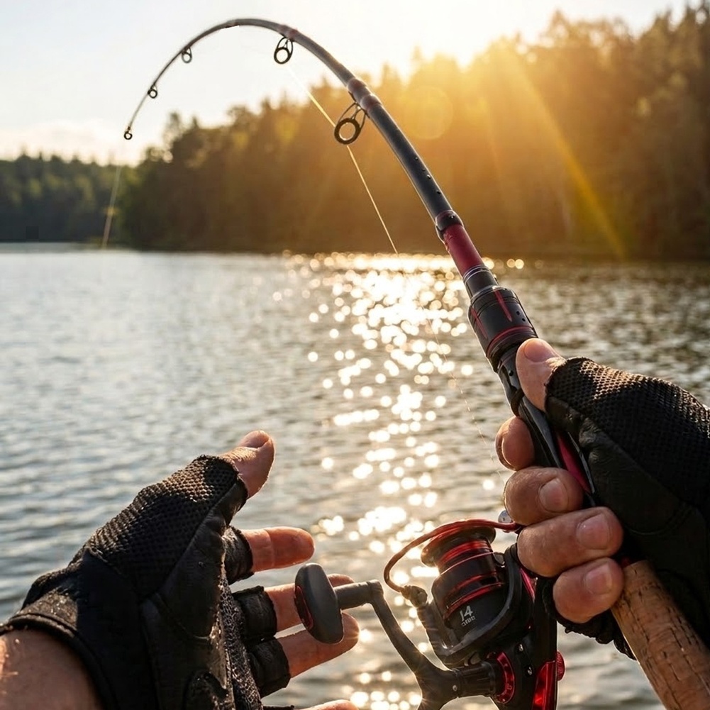 Fishing Lure Box - قصبة صيد من ألياف الكربون خفيفة
