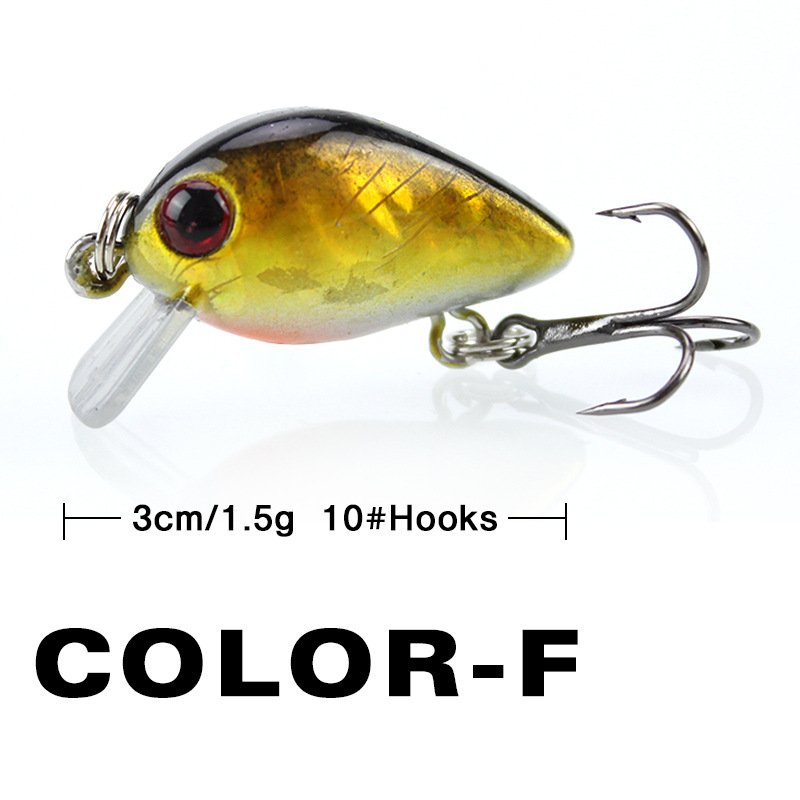 الصيد إغراء أسماك صغيرة صغيرة  - مراجعة Fishing Lure Kit وسعره