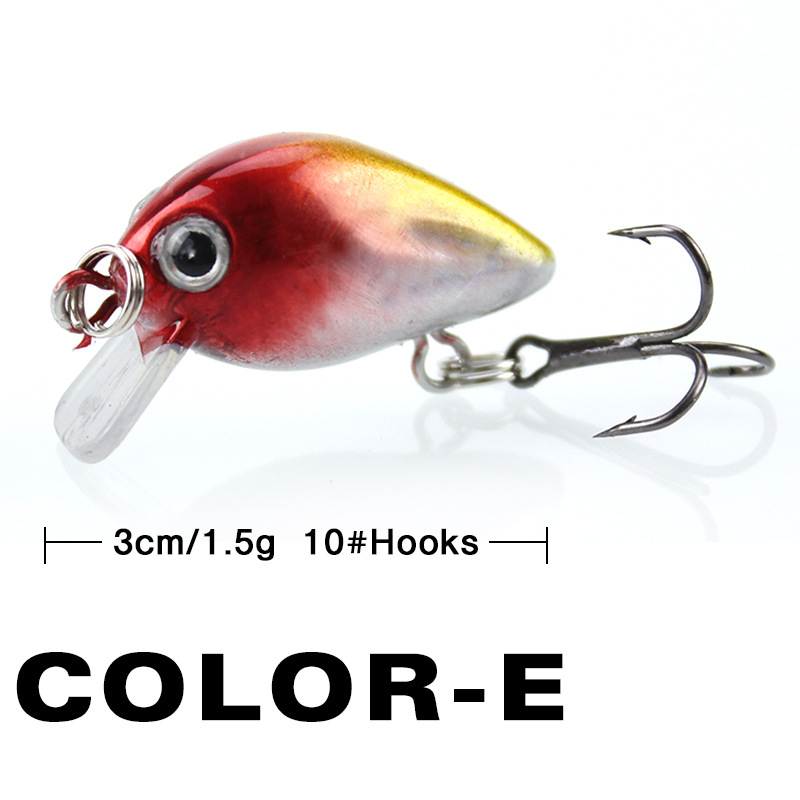 الصيد إغراء أسماك صغيرة صغيرة  - مراجعة Fishing Lure Kit وسعره