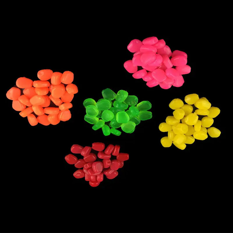 طعم صيد سمك الشبوط من السيليكو - مراجعة Fishing Lure Kit وسعره