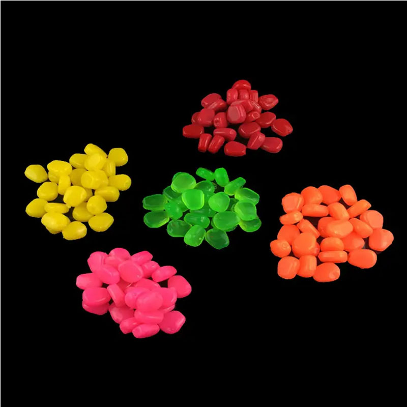 طعم صيد سمك الشبوط من السيليكو - مراجعة Fishing Lure Kit وسعره