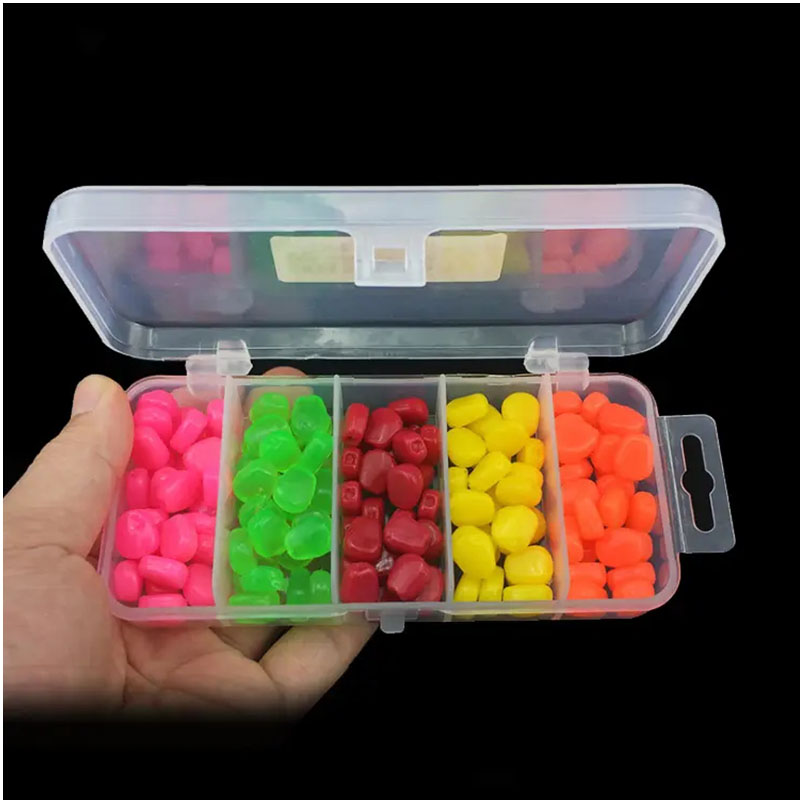 طعم صيد سمك الشبوط من السيليكو - مراجعة Fishing Lure Kit وسعره