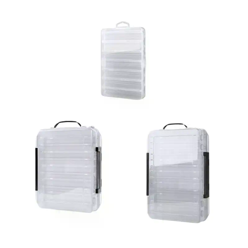 صندوق أدوات صيد السمك ذو الوجه - مراجعة Fishing Lure Box وسعره