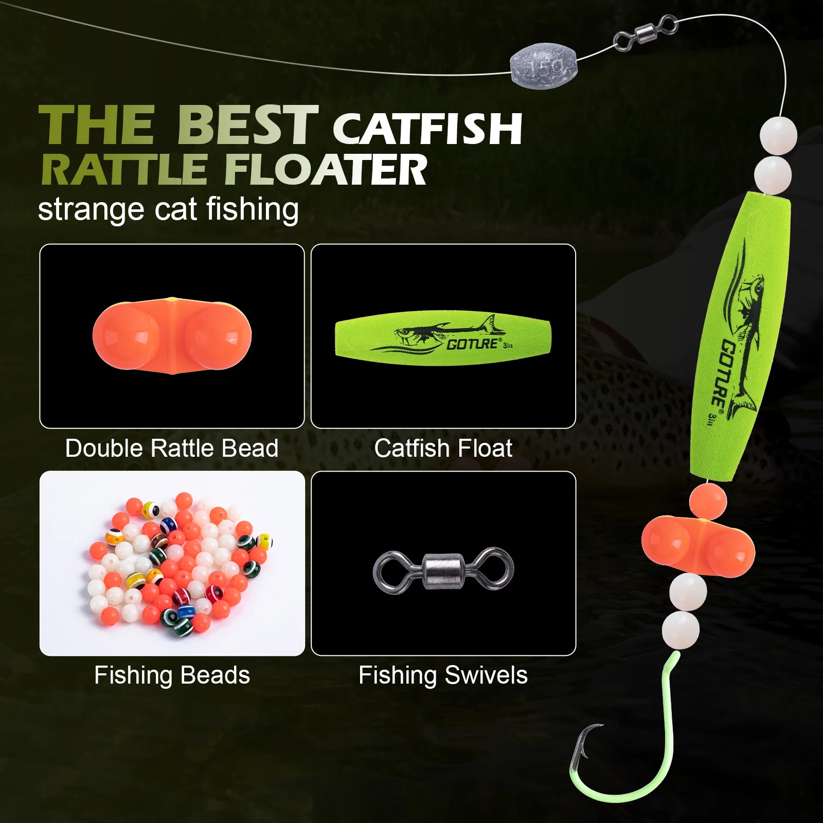 صندوق أدوات صيد السمك المحمول  - مراجعة Fishing Lure Box وسعره
