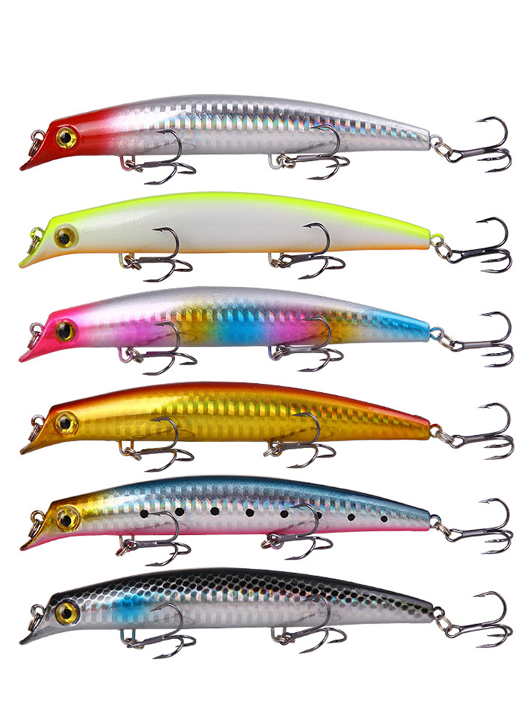6 قطعة كرانكبيتس الصيد السحر ا - مراجعة Fishing Lure Popper وسعره