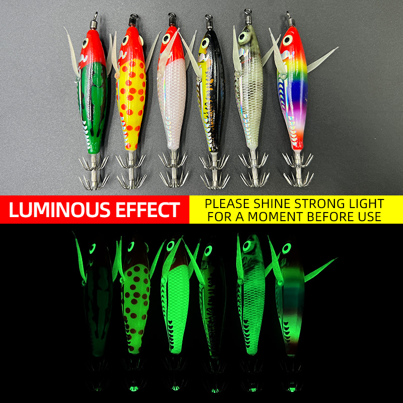 شاريشارك 6 قطع/كيس، خطاف صيد ا - مراجعة Fishing Lure Kit وسعره