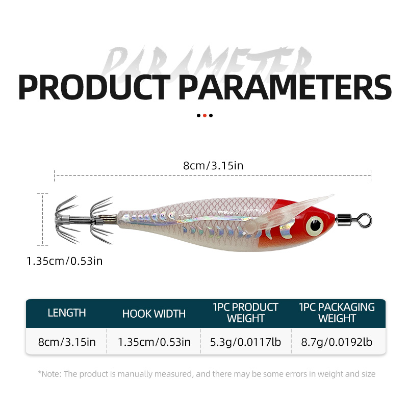 شاريشارك 6 قطع/كيس، خطاف صيد ا - مراجعة Fishing Lure Kit وسعره