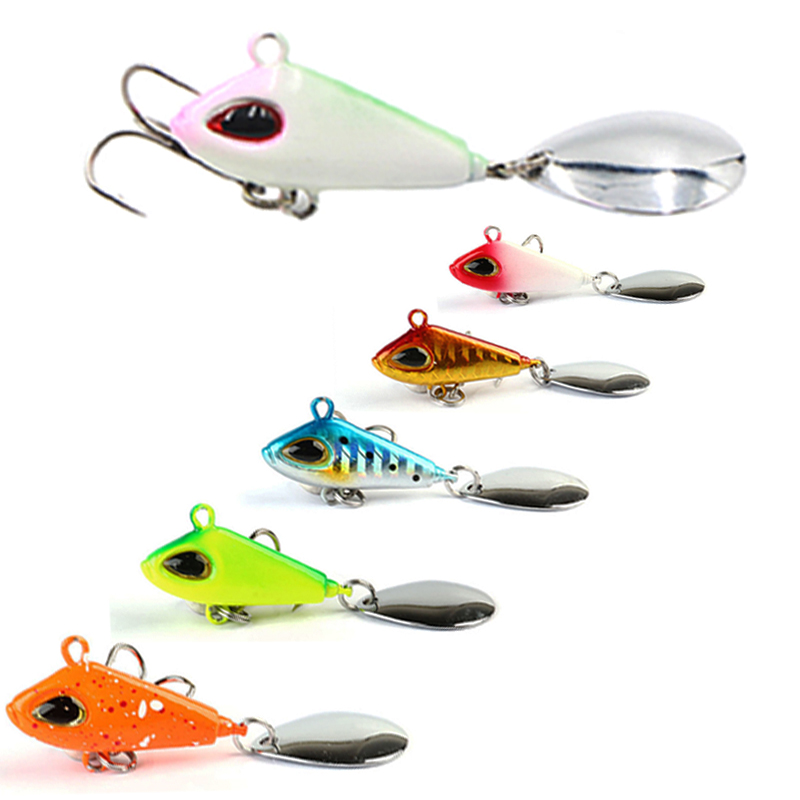 1 قطعة 6/11/18/22 جرام VIB كرا - مراجعة Fishing Lure Spinnerbait وسعره