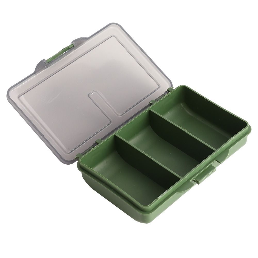 صندوقين متعددين الأقسام لحفظ ط - مراجعة Fishing Lure Box وسعره