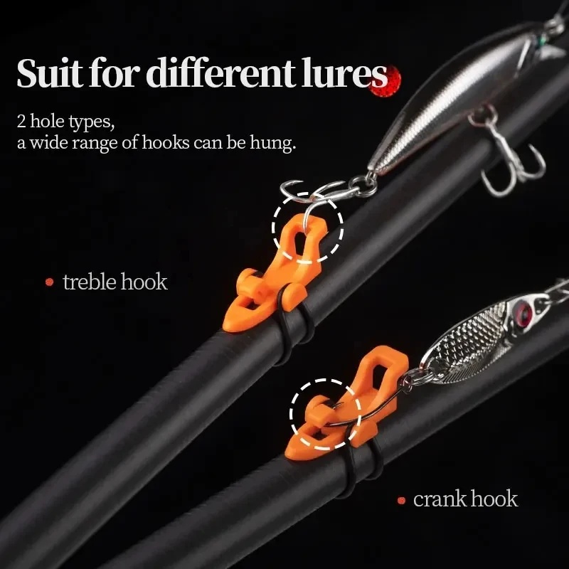 10-20 مجموعة من حاملات خطافات  - مراجعة Fishing Lure Jig وسعره