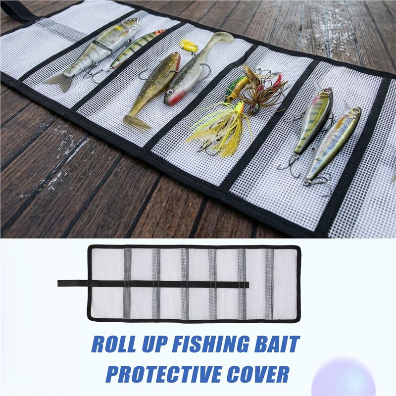 A99I-أغطية طُعم الصيد القابلة  - مراجعة Fishing Lure Box وسعره