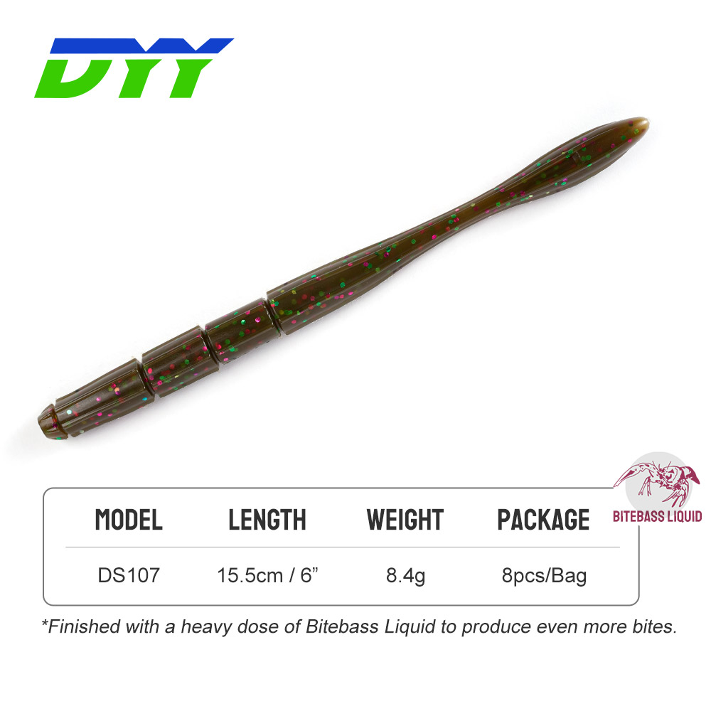 طعم صيد ناعم من نوع NOEBY Stic - مراجعة Fishing Lure Kit وسعره