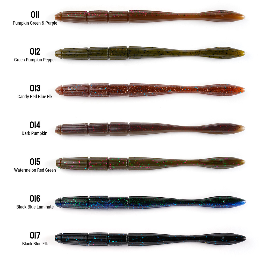 طعم صيد ناعم من نوع NOEBY Stic - مراجعة Fishing Lure Kit وسعره
